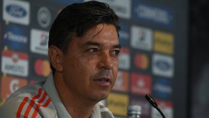 Copa Libertadores: River visita a Palmeiras y Marcelo Gallardo asegura que no están en crisis