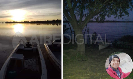 Continúa la búsqueda de Elián Guzmán en el Río Colastiné Continúa la búsqueda de Elián Guzmán en el Río Colastiné