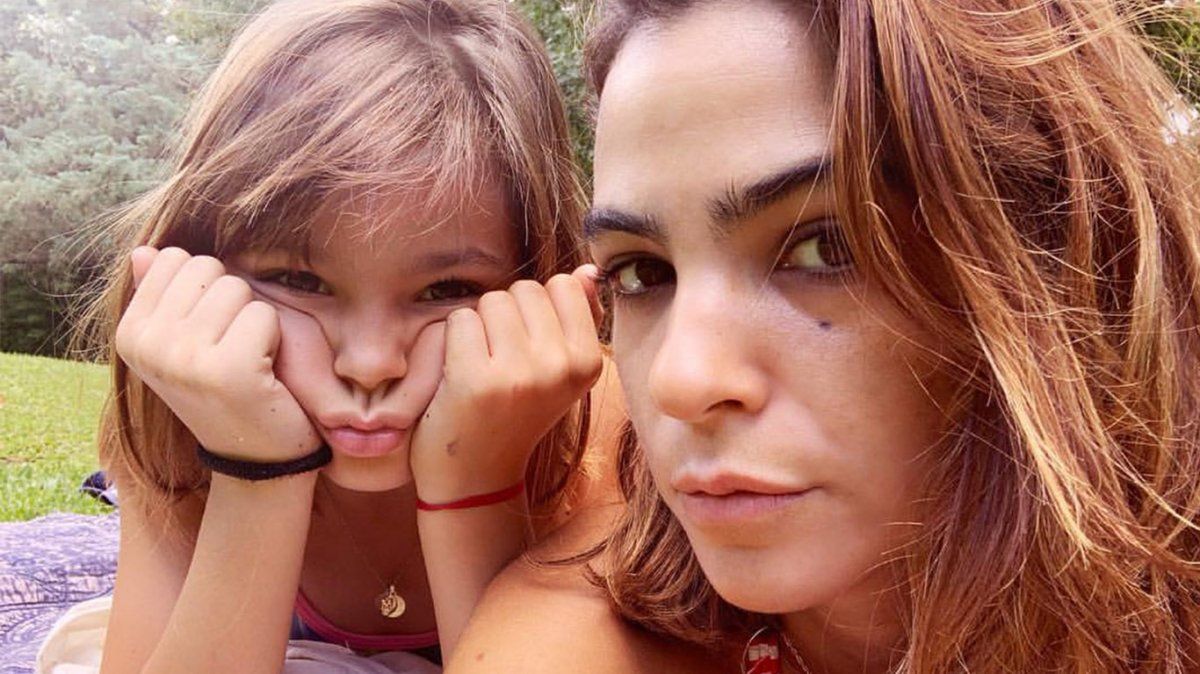 Agustina Cherri y su hija Muna revolucionaron las redes imitando a Susana Giménez y Moria Casán