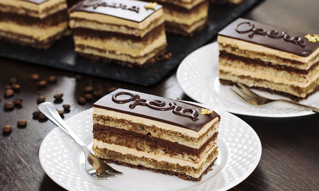 Torta Ópera, una receta llena de historia Torta Ópera, una receta llena de historia
