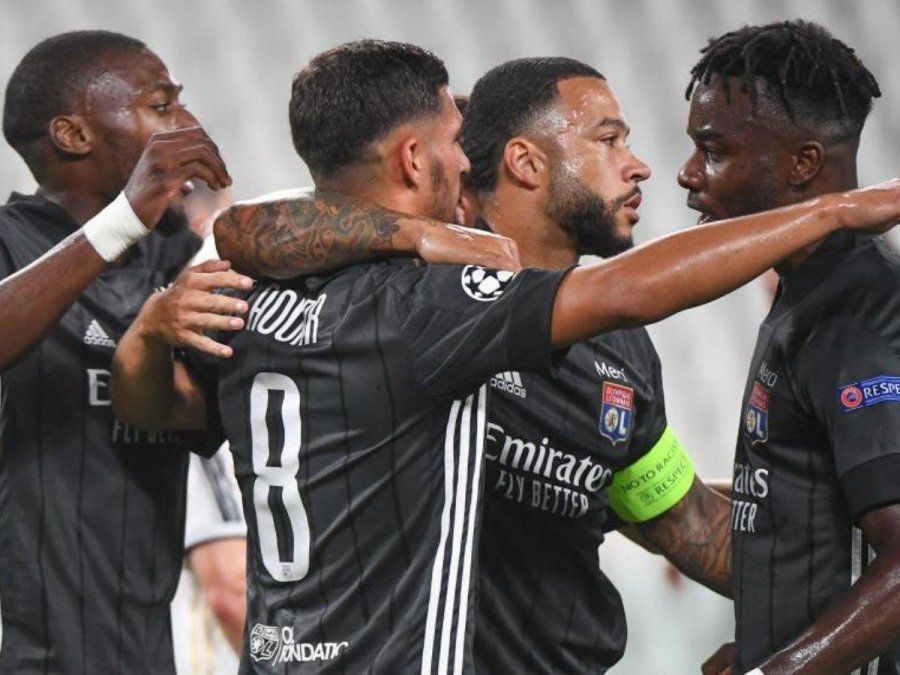 Lyon elimin&oacute; al campe&oacute;n italiano y se encuentra en cuartos de final de la UEFA Champions League.