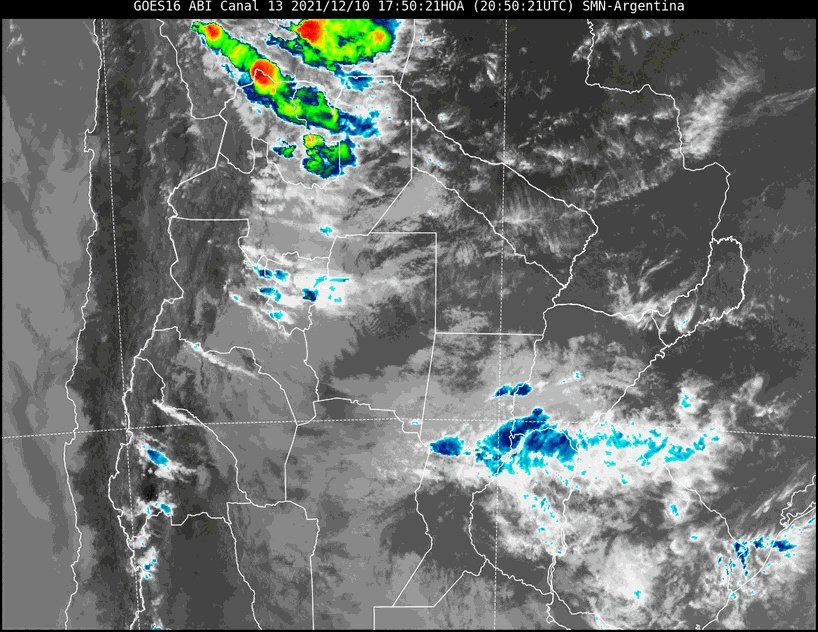 Imagen satelital.