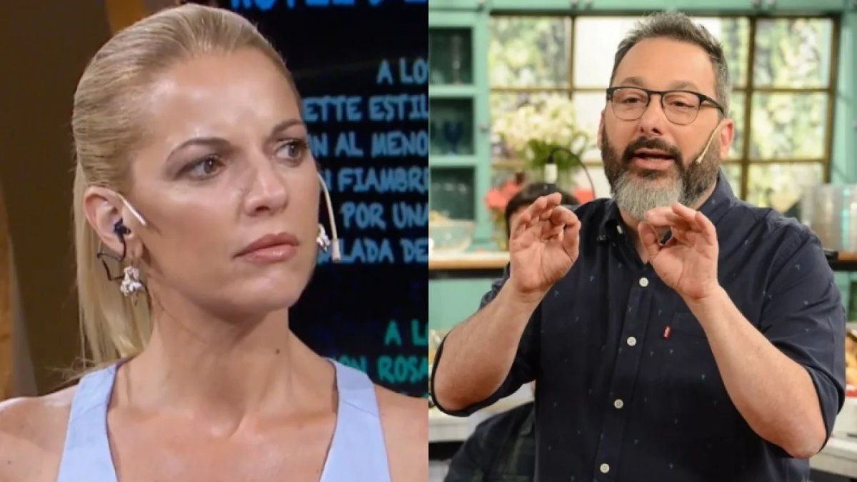 Ángel de Brito contó por qué Carina Zampini hizo silencio tras la muerte de Gerardo Rozín