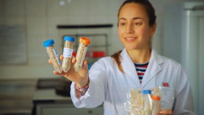 Investigadores del INTA generan antioxidantes naturales a partir de descartes de la producción piscícola