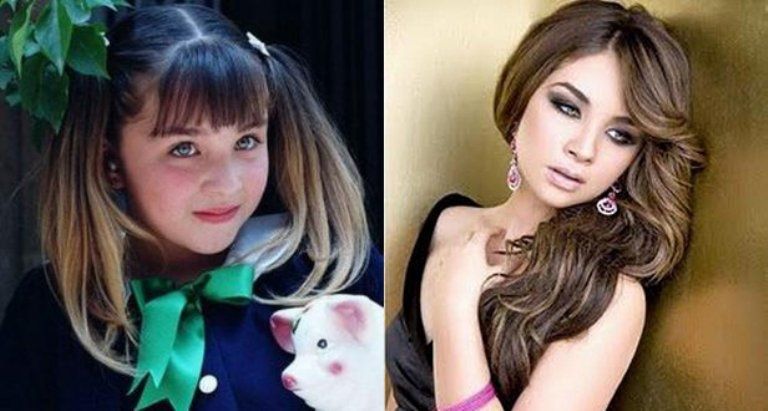 Daniela Luján, protagonizo Luz Clarita.