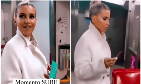Florencia Peña viajó en subte después de 25 años y su reacción se hizo viral. Florencia Peña viajó en subte después de 25 años y su reacción se hizo viral.