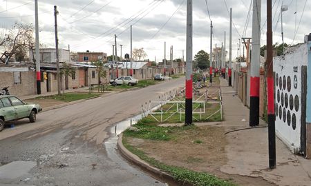 El hecho se registró el martes, cerca de las 18.30, en Ameghino al 200, del barrio La Tablada, ubicado en la zona sur de Rosario.