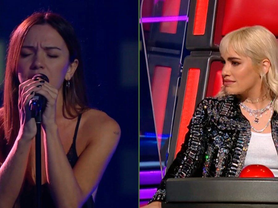 Sol fue la primera elegida por Lali Espósito en La Voz Argentina.&nbsp;