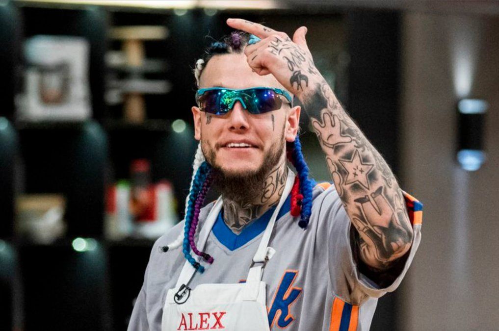 Alex Caniggia se despedirá de esta manera de MasterChef.&nbsp;