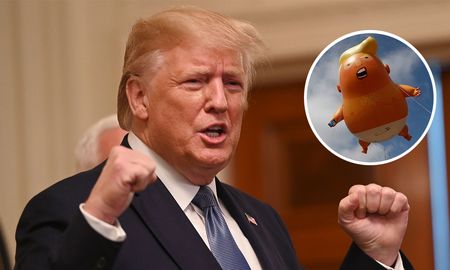 El Museo de Reino Unido exhibirá el inflable de Trump bebé, símbolo de protesta anti-Trump en Gran Bretaña. El Museo de Reino Unido exhibirá el inflable de Trump bebé, símbolo de protesta anti-Trump en Gran Bretaña.