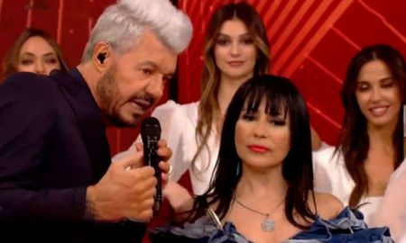La angelita se expresó en sus redes sociales tras lo ocurrido en los estudios de América TV. La angelita se expresó en sus redes sociales tras lo ocurrido en los estudios de América TV.