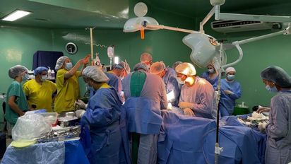 Una donación multiorgánica en el Hospital Cullen movilizó cinco vuelos sanitarios y permitió seis trasplantes