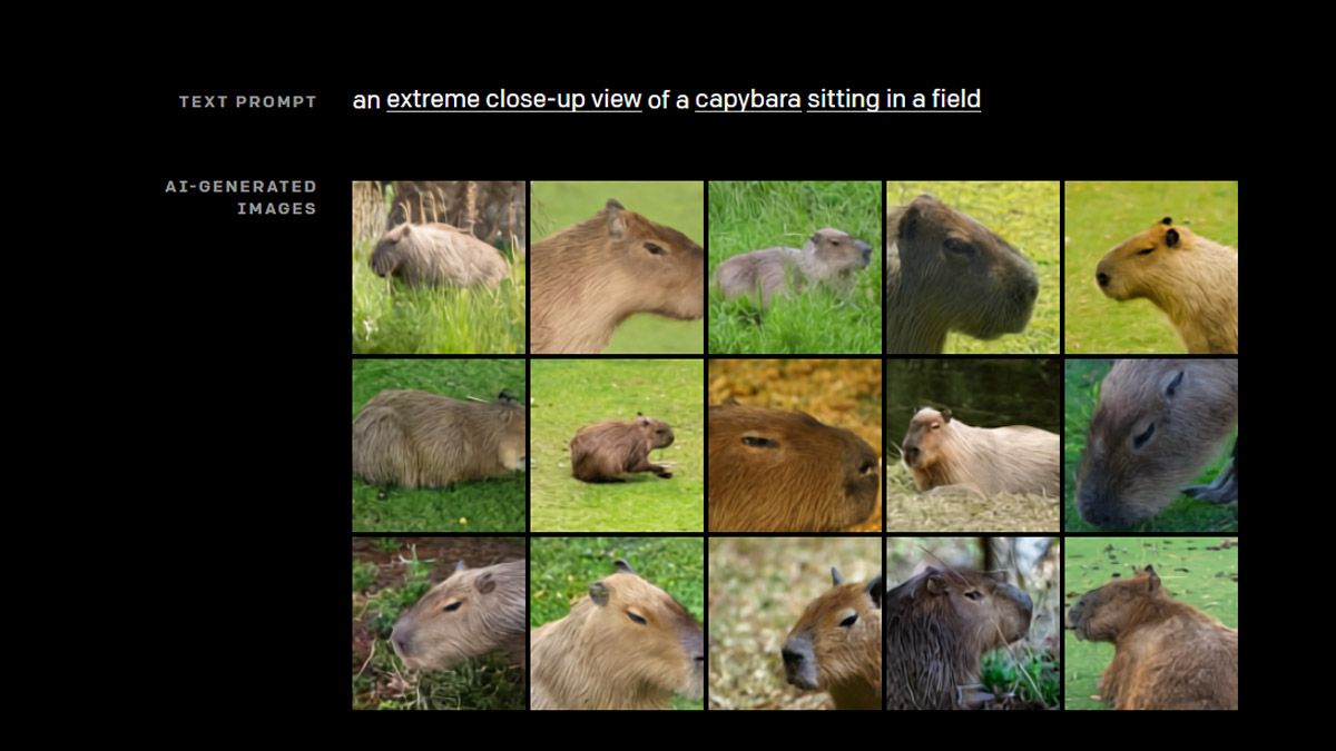 OpenIA te permite crear imágenes a partir de un texto descriptivo