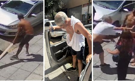 Un médico fue atacado por trapitos tras negarse a pagar por estacionar en Flores, CABA. Un médico fue atacado por trapitos tras negarse a pagar por estacionar en Flores, CABA.