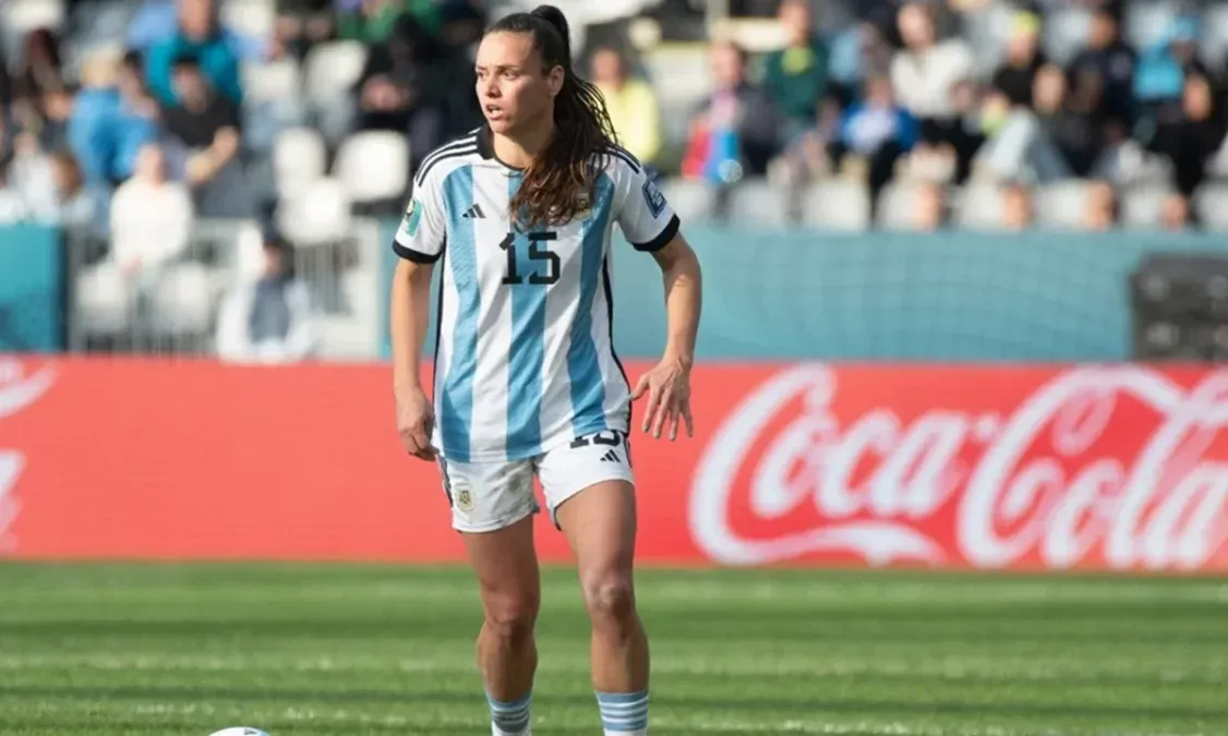 Florencia Bonsegundo se despidió de la Selección argentina.