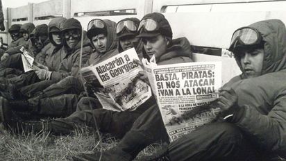 A 43 años del día que las tropas argentinas desembarcaron en las Islas Malvinas e inició la guerra