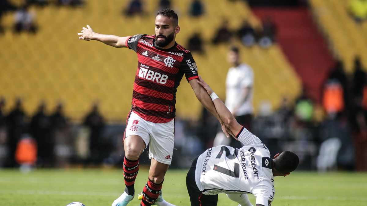 Flamengo Venció A Athletico Paranaense Es Campeón De La Copa Libertadores