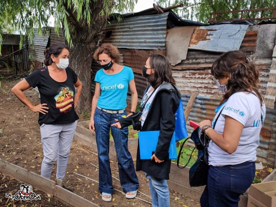 La Asamblea Poderosa de Barrio Chalet recibió la visita de Luisa Brumana