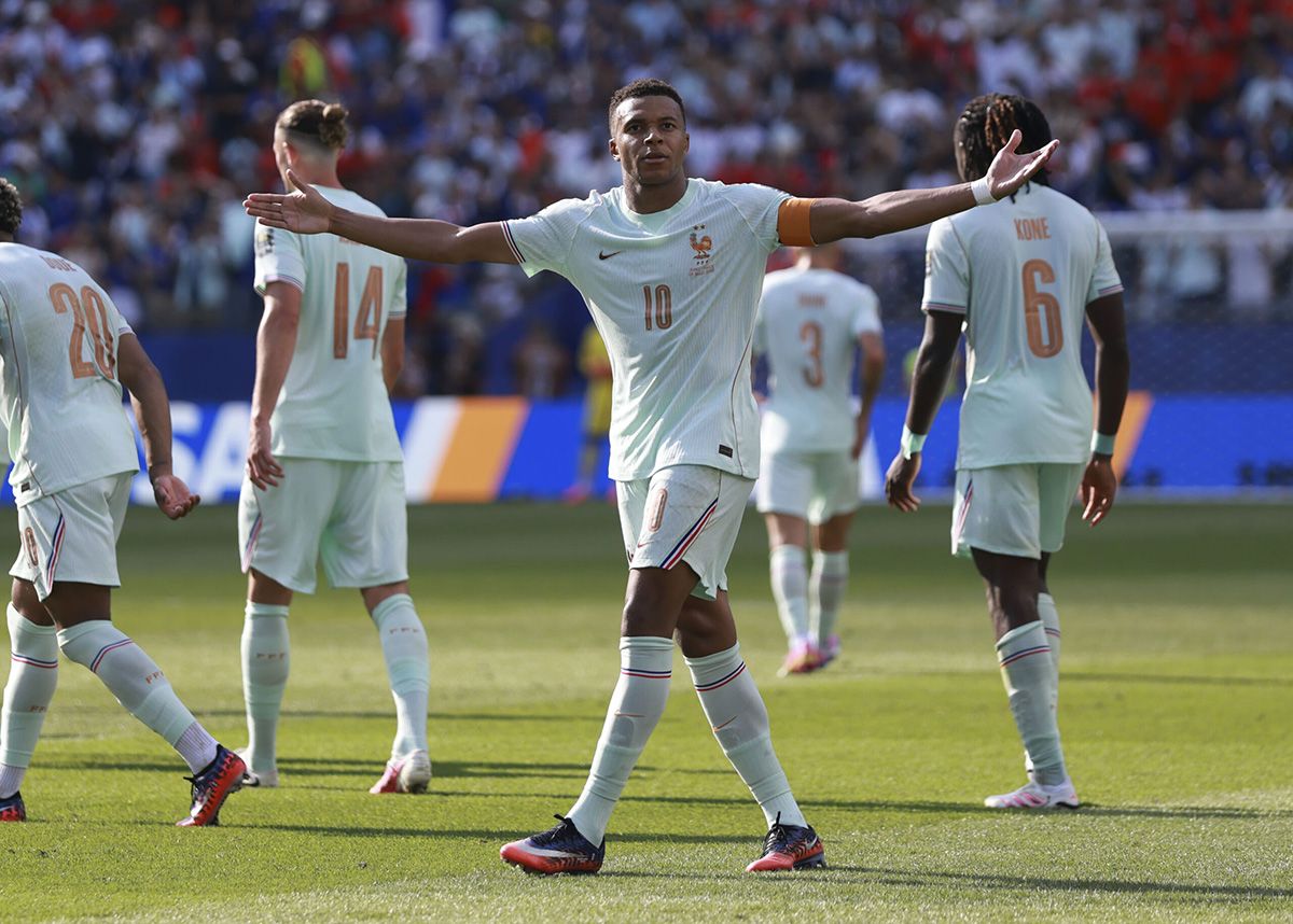 Francia continúa en el Mundial 2026: le ganó 2 a 0 a Marruecos y clasificó a semifinales.