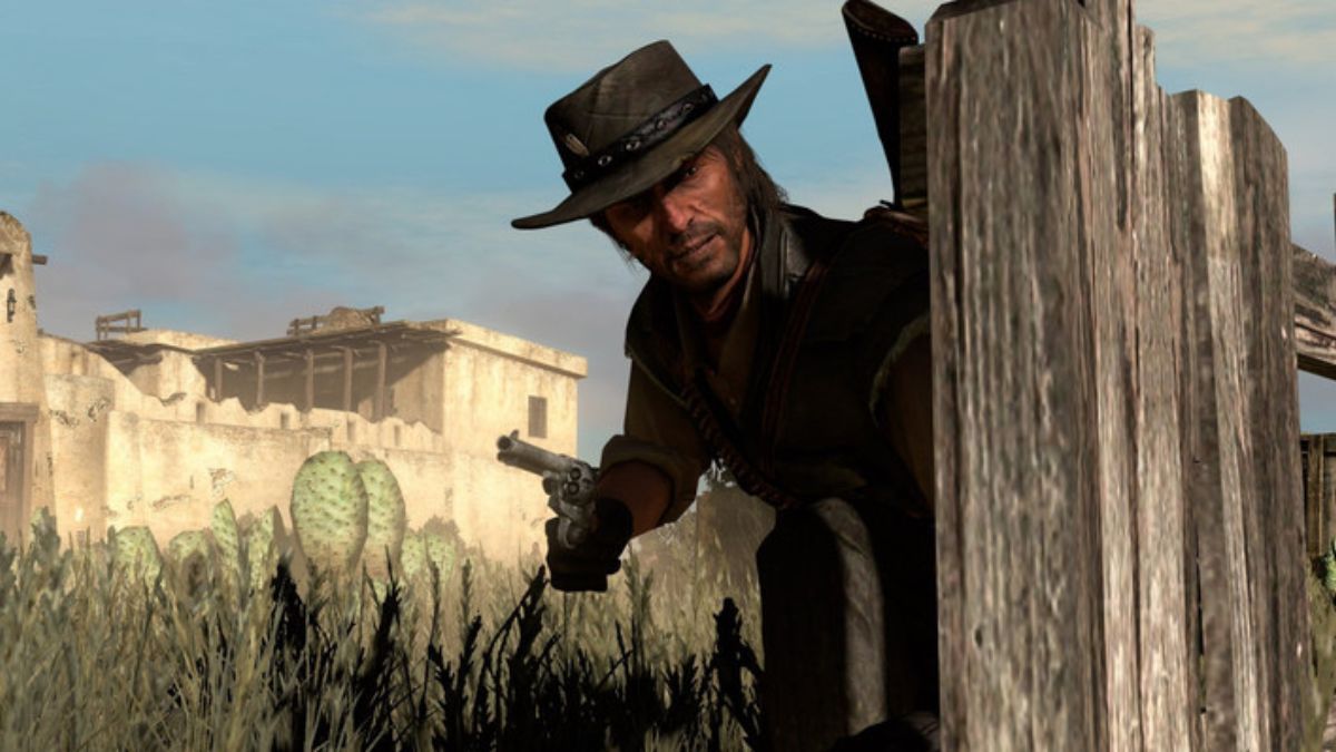 El truco de invencibilidad protege a John Marston de las balas enemigas