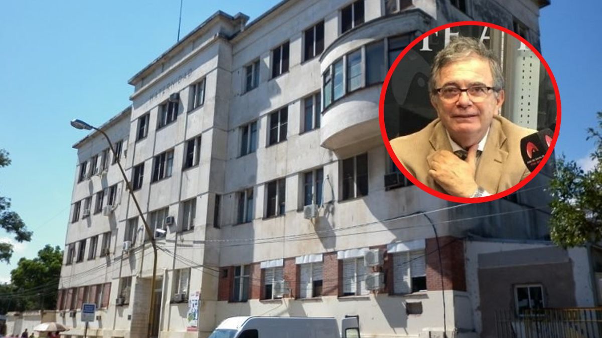 Ponen a punto las instalaciones del viejo hospital Iturraspe y Ángel Pierini estará al frente del operativo