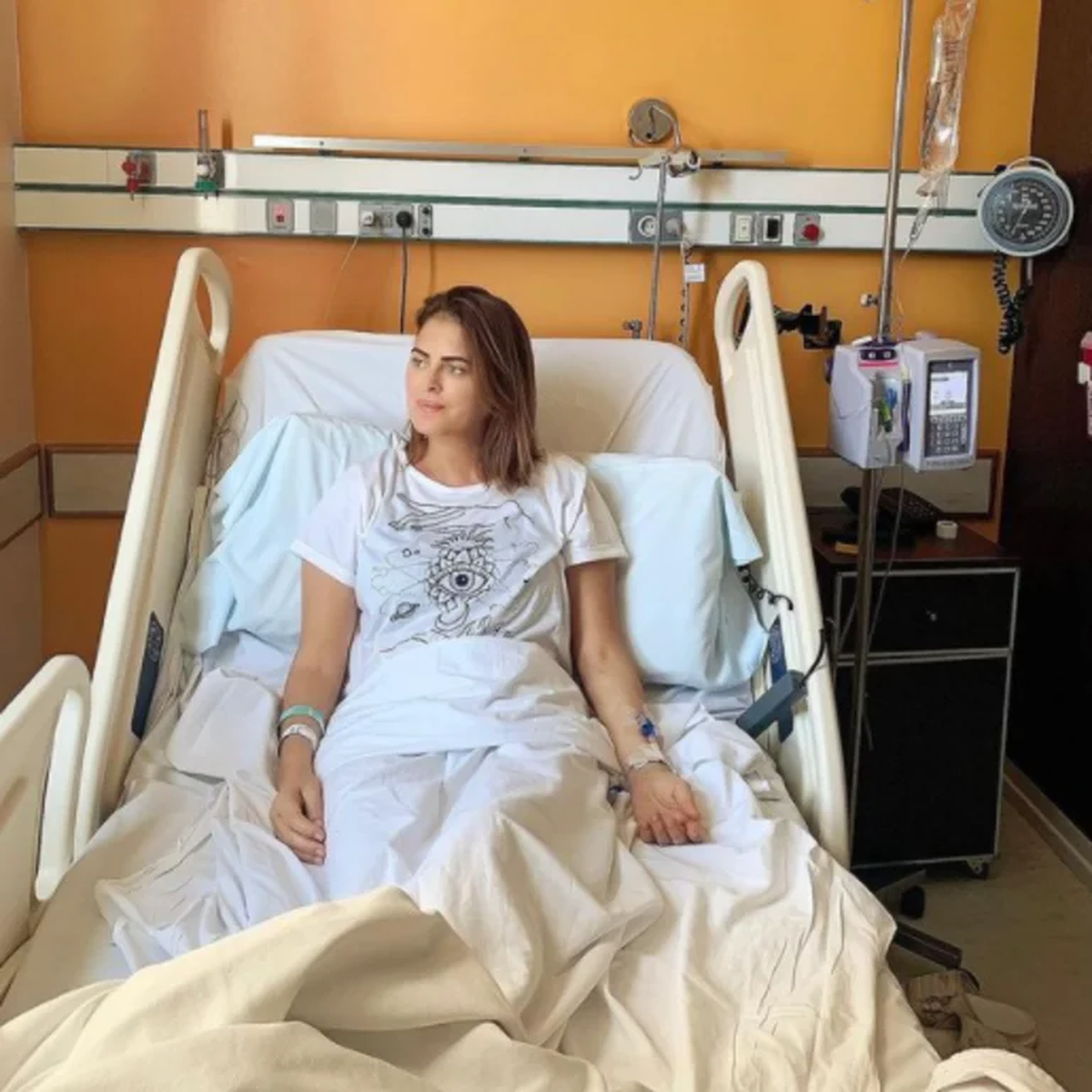 Silvina Luna habló de su salud tras su internación.