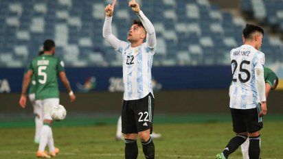 Selección Argentina: Lautaro Martínez se lesionó y no jugará ante Paraguay por las Eliminatorias