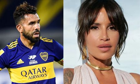 Las fotos publicó Carlos Tévez tras el ataque de Florencia Peña en el programa de Flavio Azzaro Las fotos publicó Carlos Tévez tras el ataque de Florencia Peña en el programa de Flavio Azzaro