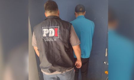 El imputado estuvo varios meses prófugo y este jueves quedó en prisión preventiva. El imputado estuvo varios meses prófugo y este jueves quedó en prisión preventiva.