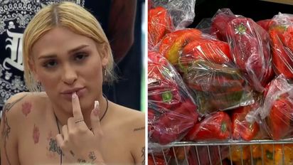 El insólito error de Danelik en Gran Hermano: pidió 200 morrones por error