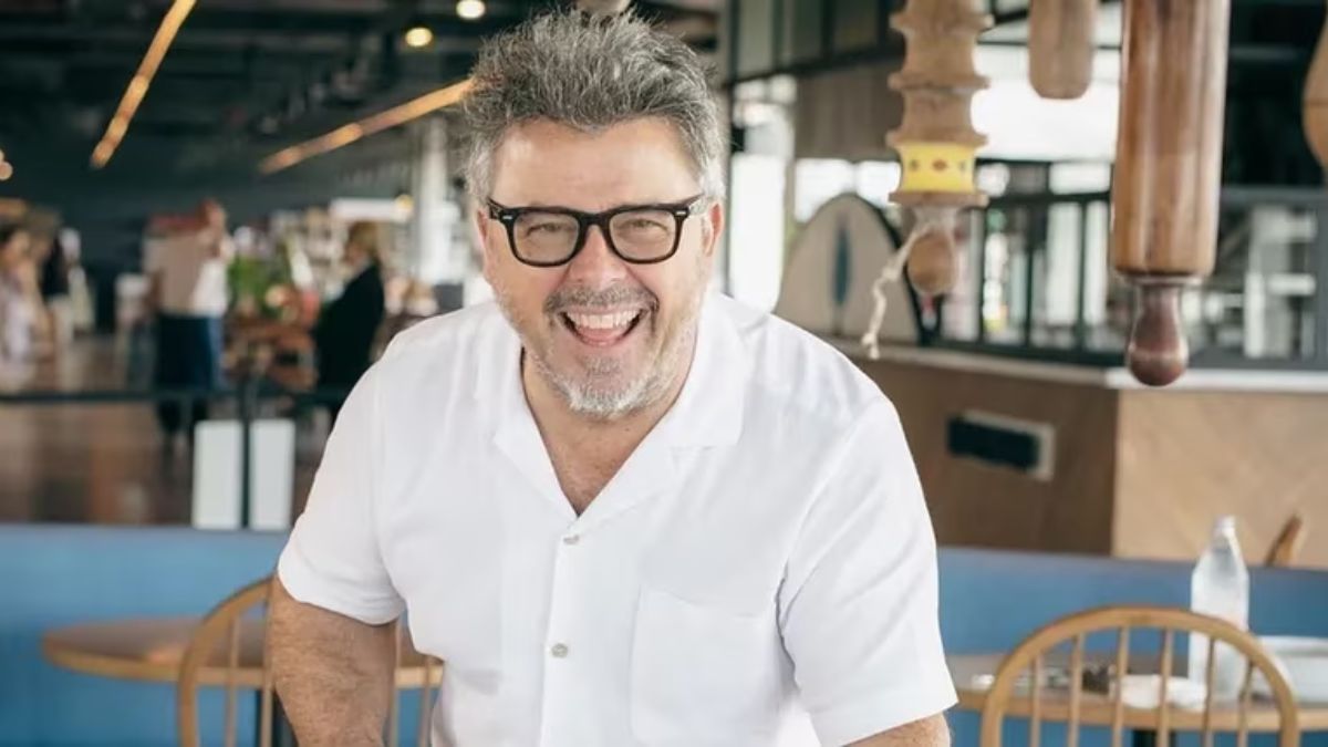 Donato De Santis se embarcó en un nuevo comienzo lejos de la televisión.