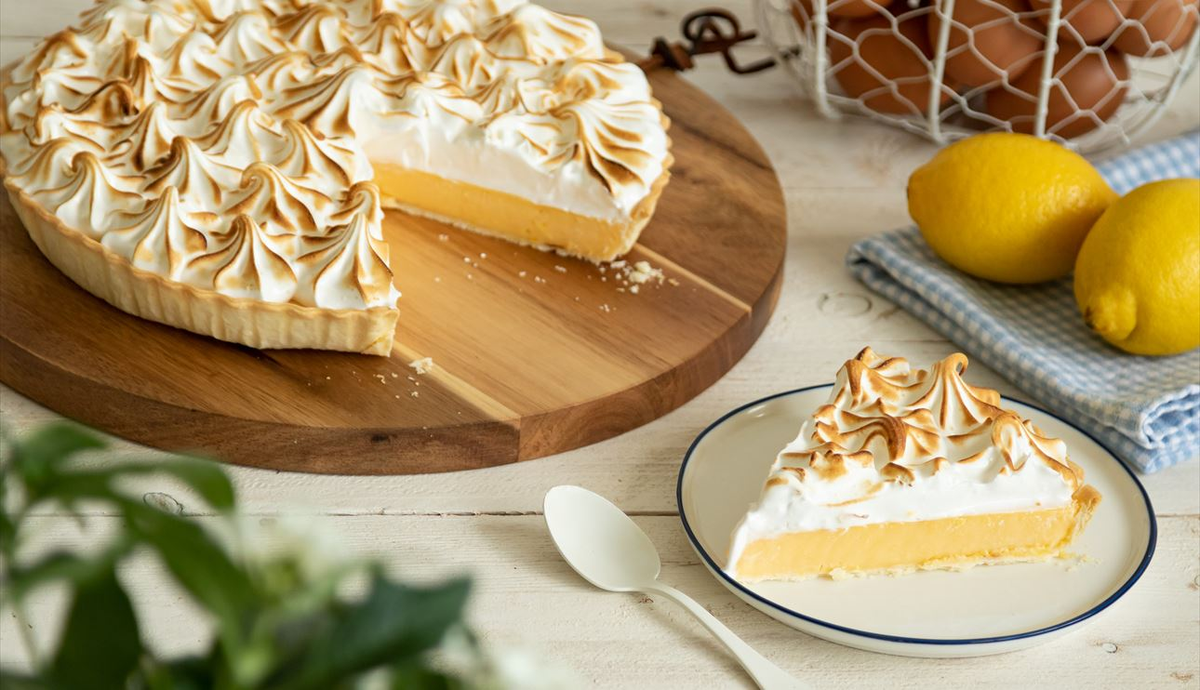 Recetas dulces: cómo hacer lemon pie