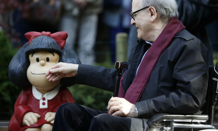 Efemérides del 30 de septiembre: murió Quino, el autor de la célebre tira Mafalda Efemérides del 30 de septiembre: murió Quino, el autor de la célebre tira Mafalda