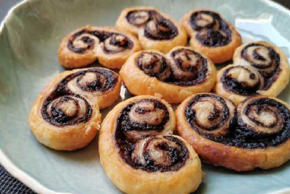 Cómo preparar palmeritas de hojaldre caseras