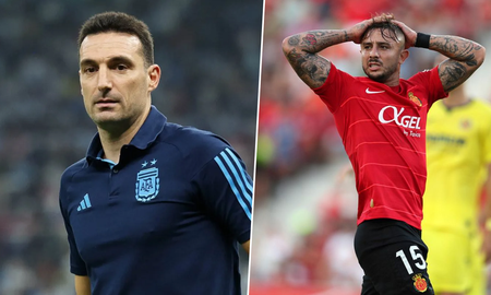 Sorpresa total: Scaloni convocaría a un futbolista español a la Selección Argentina Sorpresa total: Scaloni convocaría a un futbolista español a la Selección Argentina