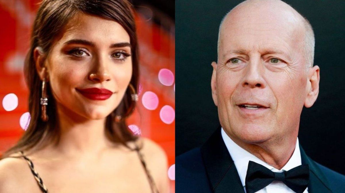 Eva De Dominici comparte grabaciones junto a Bruce Willis