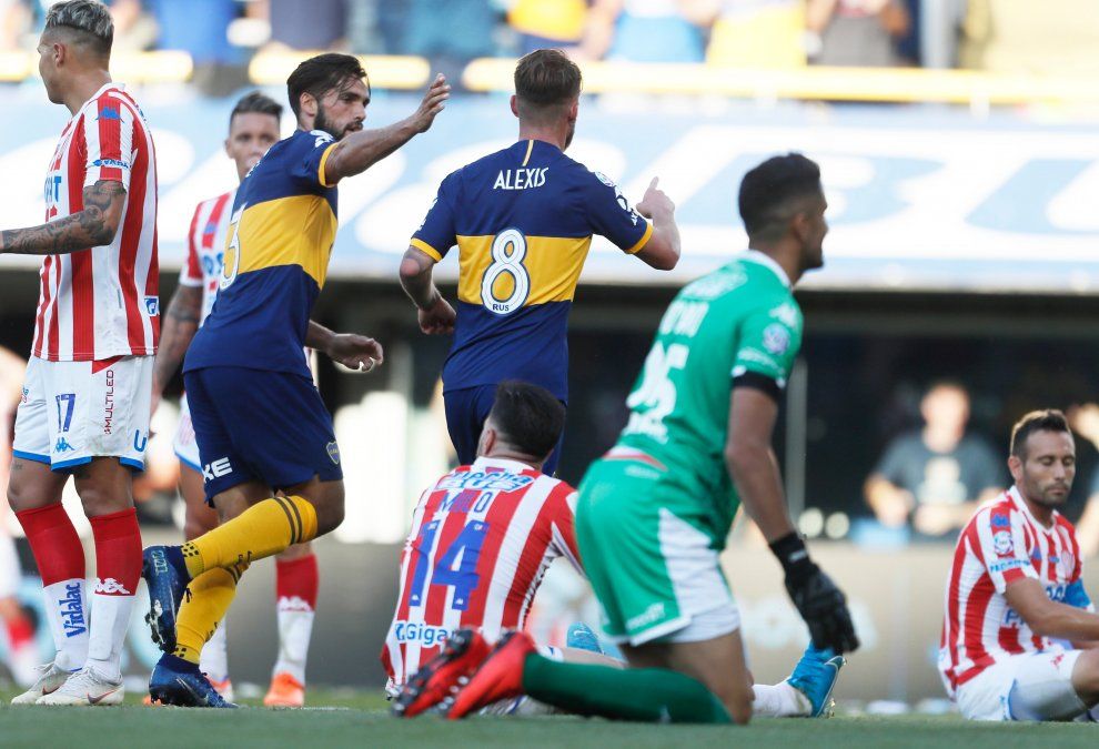 Boca se lució ante Unión y lo derrotó en La Bombonera