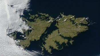 Qué es Sea Lion, el yacimiento en Malvinas que mencionó Milei y por qué es motivo de conflicto