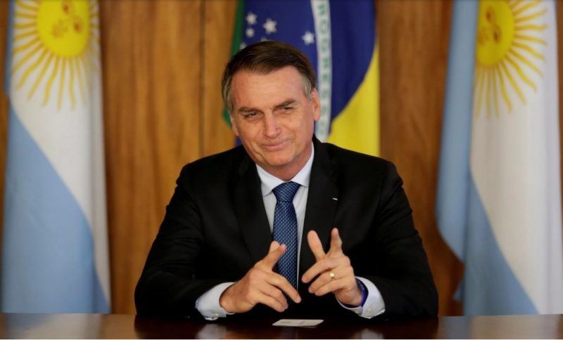 Bolsonaro tras las Paso: “No queremos hermanos argentinos huyendo hacia acá”