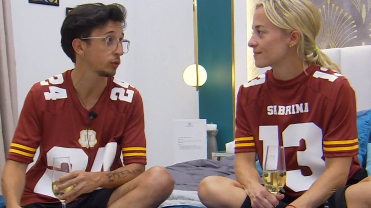 El actor ganó el desafío, y disfrutó de una noche en una exclusiva suite, con su colega, Sabrina Carballo.