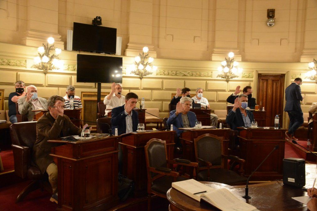 El Senado dio sanción definitiva este miércoles a las emergencias en seguridad pública y del Servicio Penitenciario.