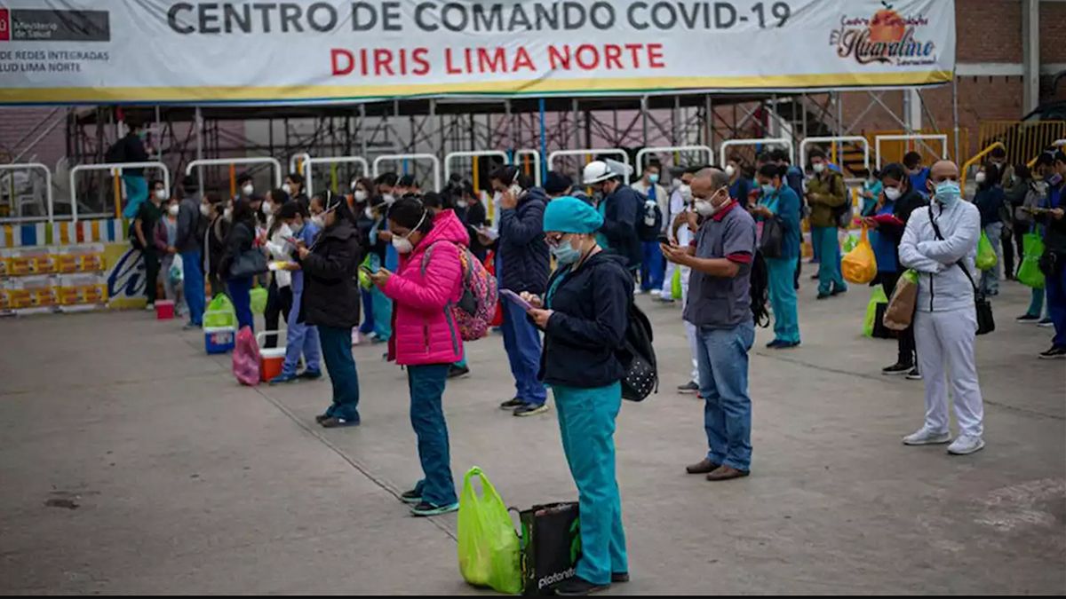 Desde el comienzo de la pandemia Per&uacute; acumul&oacute; 535.946 casos positivos y hay 26.281 muertos por la enfermedad.&nbsp;