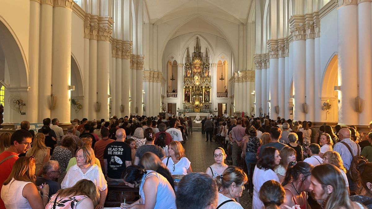 La Basílica de Guadalupe reunió a miles de fieles.