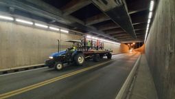 altText(Atención usuarios del Túnel Subfluvial: habrá tránsito alternado durante la madrugada)}