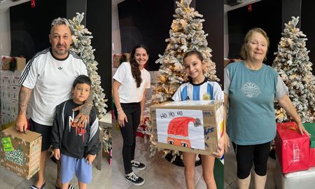 La campaña solidaria “Esta Navidad, regalá una Nochebuena”, organizada por AIRE en articulación con el Movimiento Los Sin Techo, entra en sus últimas horas. La campaña solidaria “Esta Navidad, regalá una Nochebuena”, organizada por AIRE en articulación con el Movimiento Los Sin Techo, entra en sus últimas horas.