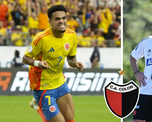 Debutó en Colón y ahora sueña con ganar la Copa América 2024 con Colombia. Debutó en Colón y ahora sueña con ganar la Copa América 2024 con Colombia.
