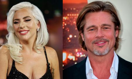Lady Gaga regresa al cine de la mano de Brad Pitt. Lady Gaga regresa al cine de la mano de Brad Pitt.