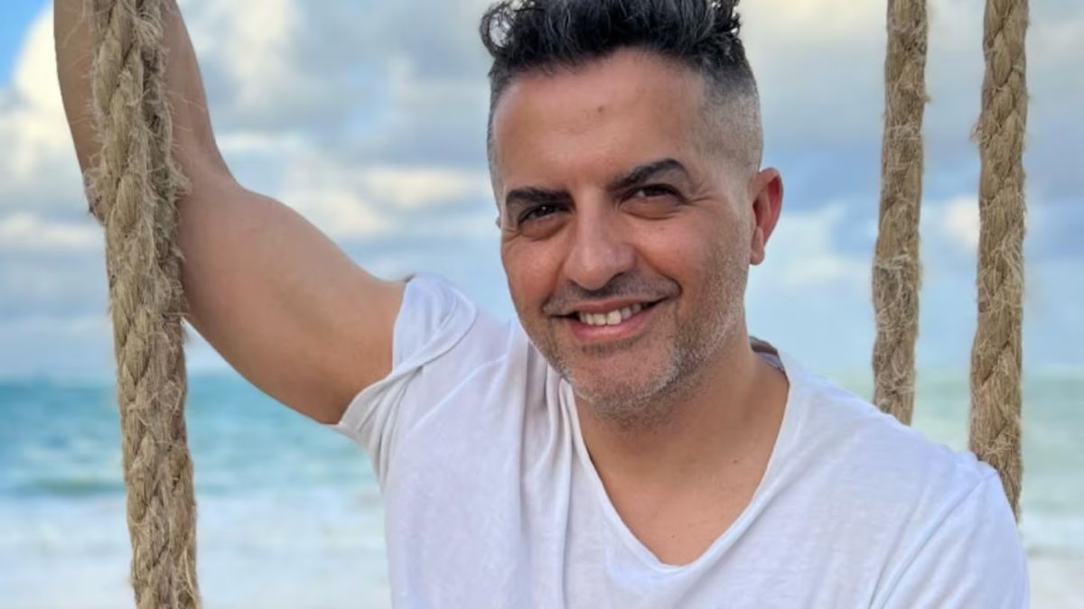 Ángel de Brito se sinceró sobre su vida privada y sus inicios en el periodismo junto a Luis Ventura.