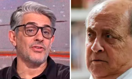 Pablo Echarri reveló el lado más cruel de Chiche Gelblung. Pablo Echarri reveló el lado más cruel de Chiche Gelblung.