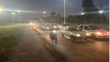 Un choque en cadena en el ingreso a Santo Tomé generó grandes demoras en el tránsito